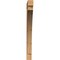 Ekena Millwork Thorton Block Smooth Bracket, Western Red Cedar, 3 1/2"W x 32"D x 40"H BKT04X32X40THR05SWR - alternate 3